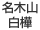名木山・白樺
