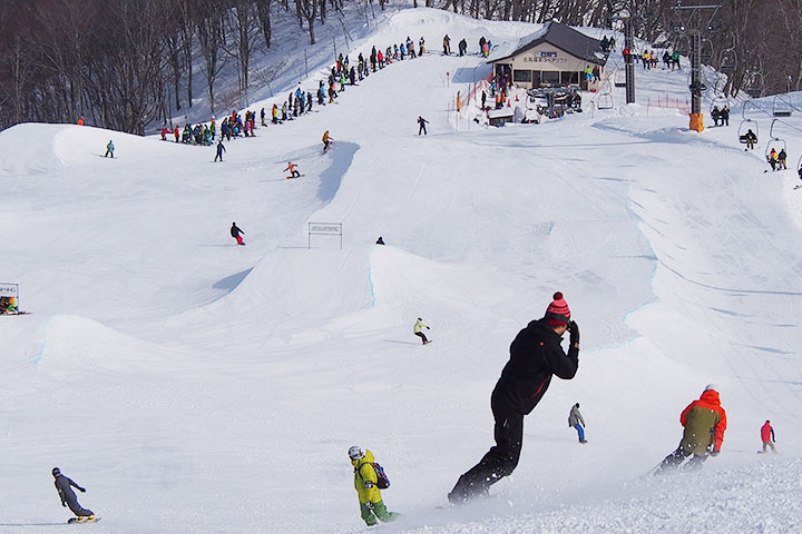 HAPPO BANKS THE SNOW PARK