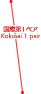 国際第1ペア