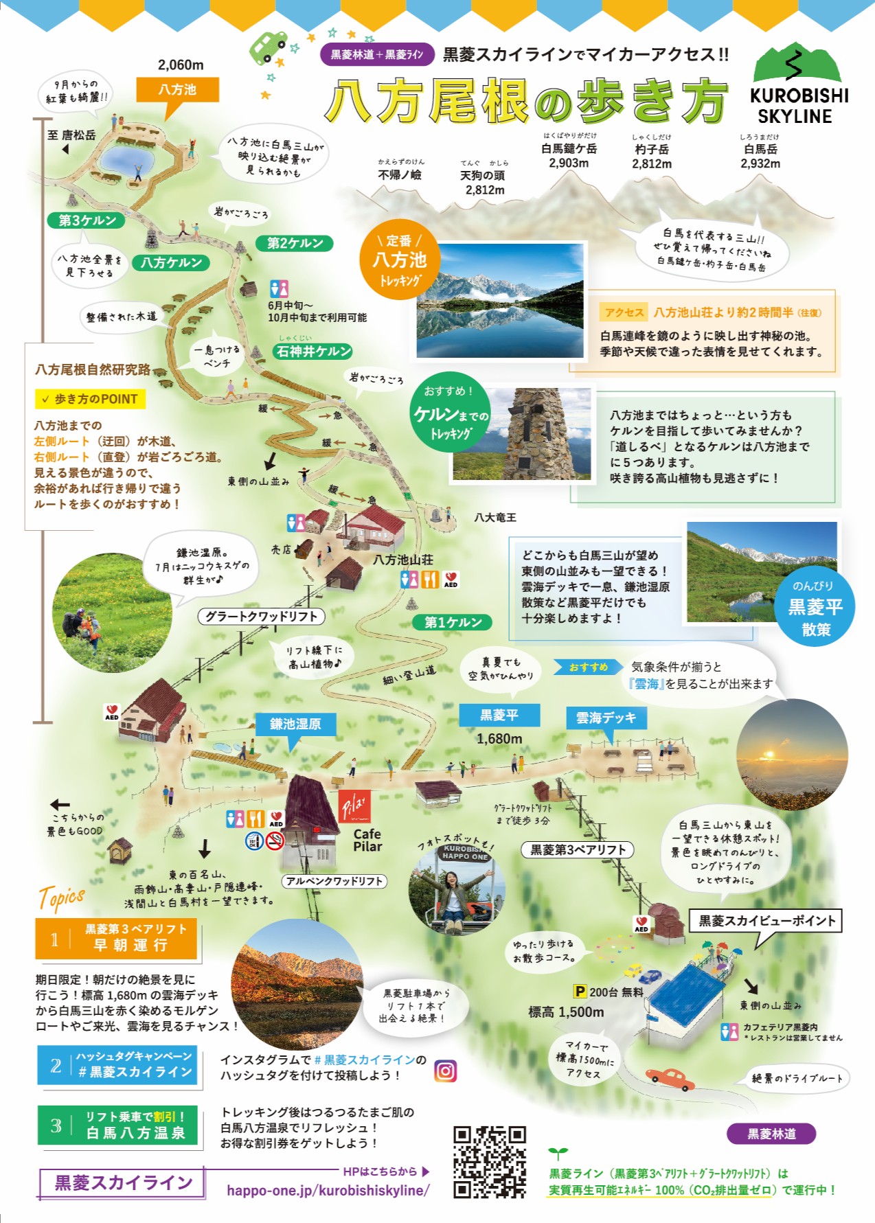 マイカーで行こう・黒菱スカイライン