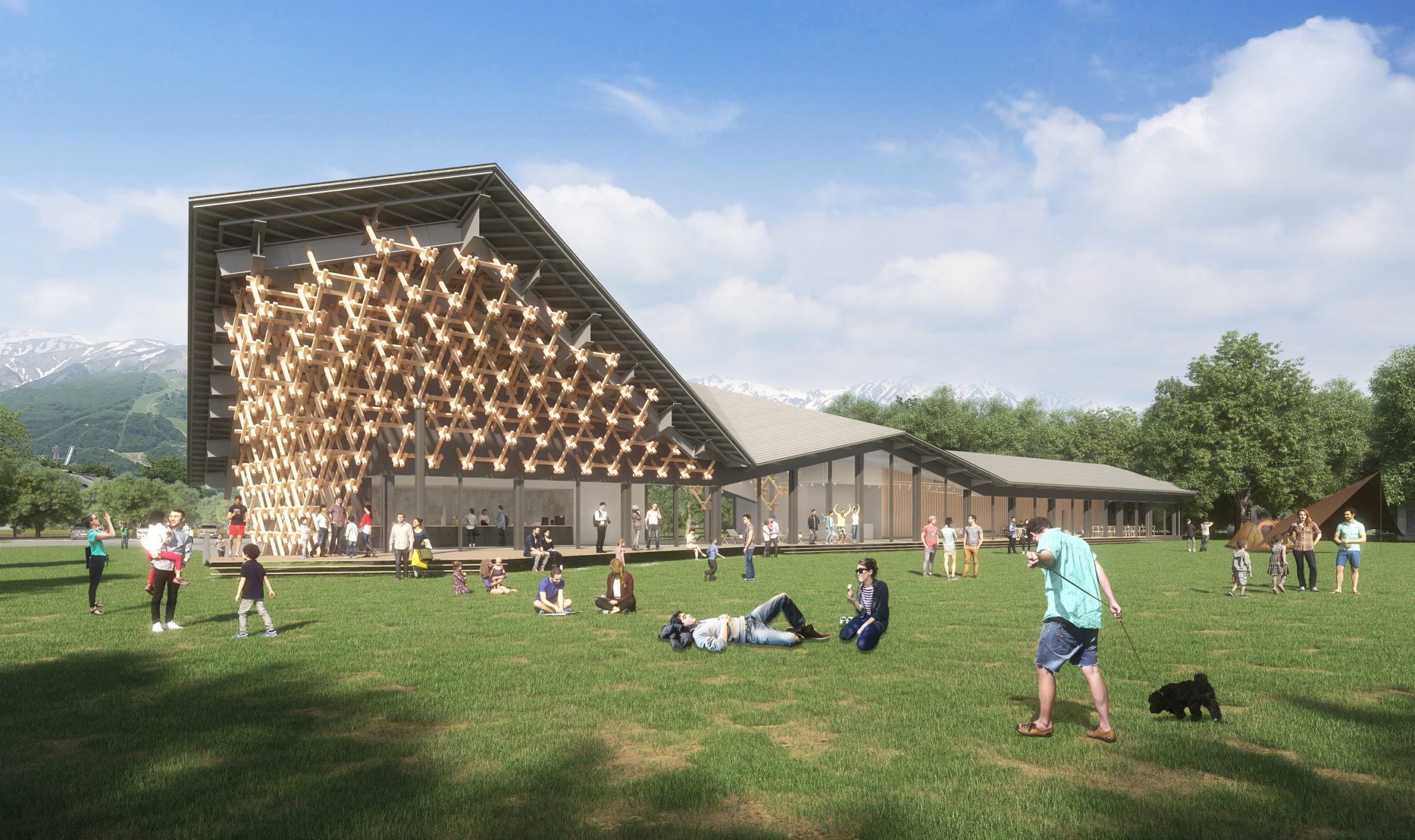 体験型複合施設「Snow Peak LAND STATION HAKUBA」が2020年4月18日(土)にオープン！ 白馬八方尾根スキー場