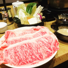 Wagyu Shabu Shabu 白馬