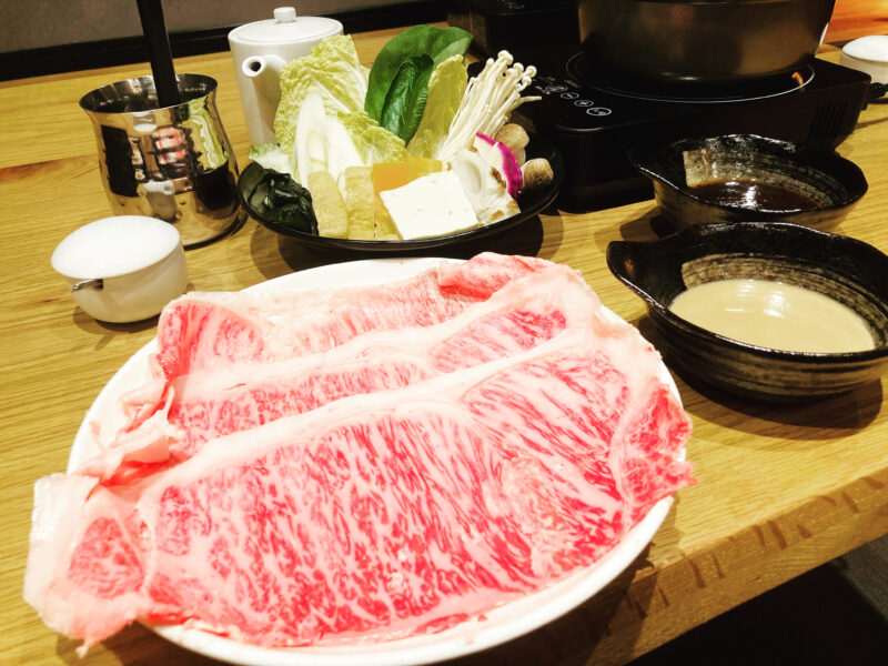 Wagyu Shabu Shabu 白馬