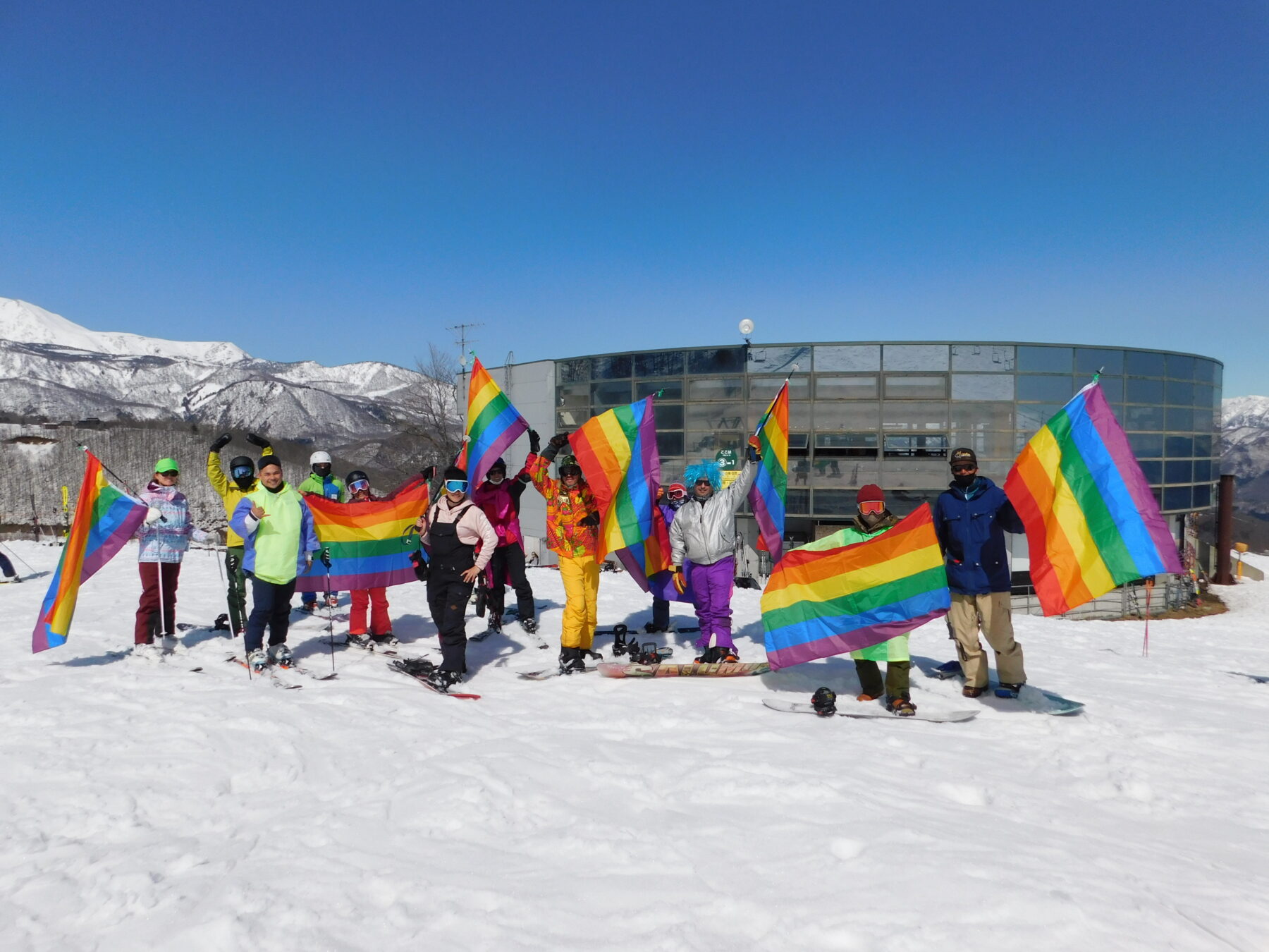 3月4日(土)～12日(日）HAKUBA RAINBOW FESTIVAL開催のお知らせ 白馬八方尾根スキー場