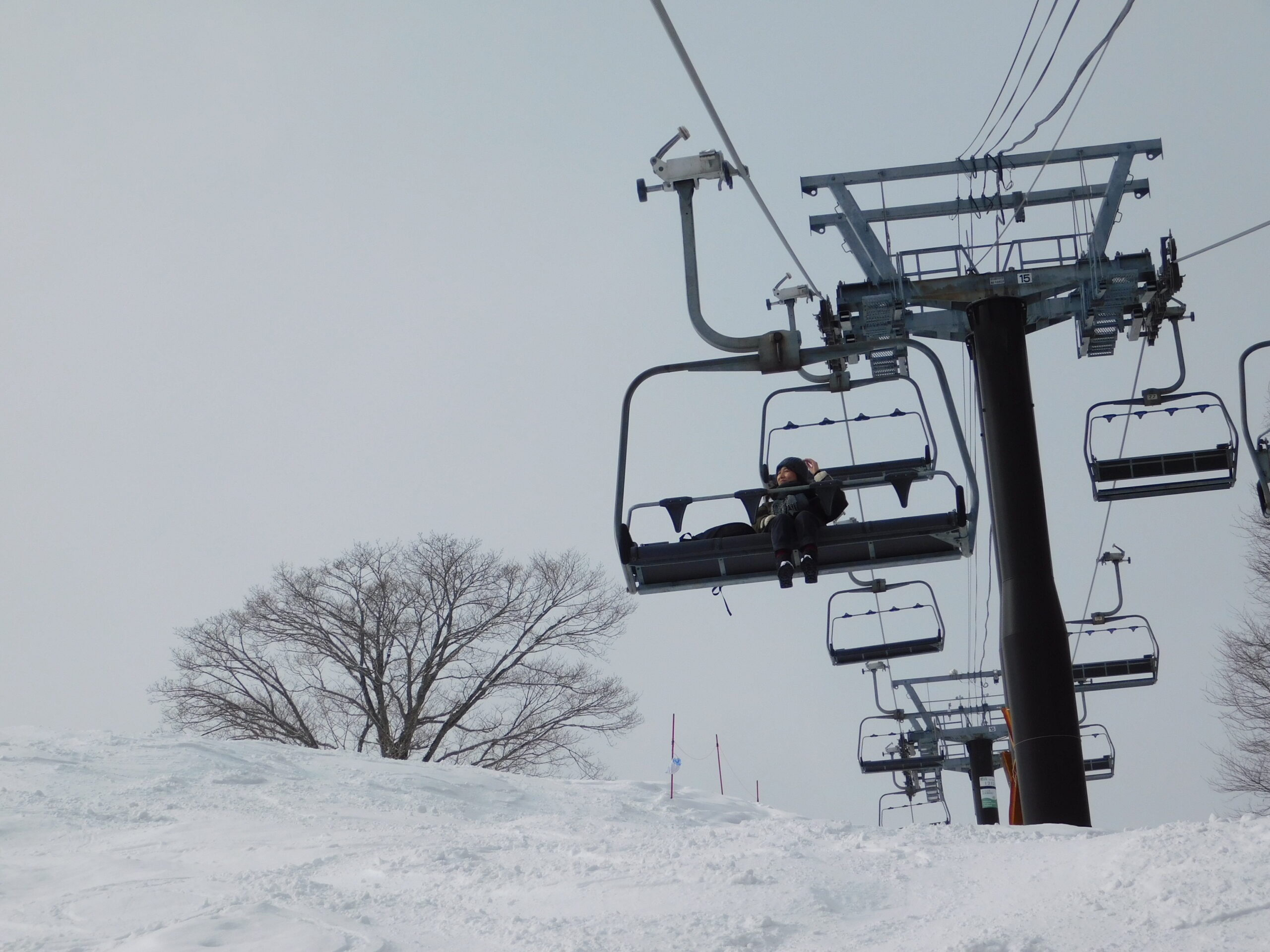 A Stunning 1,200m View – Ride the Kitaone Quad Lift, No Skiing