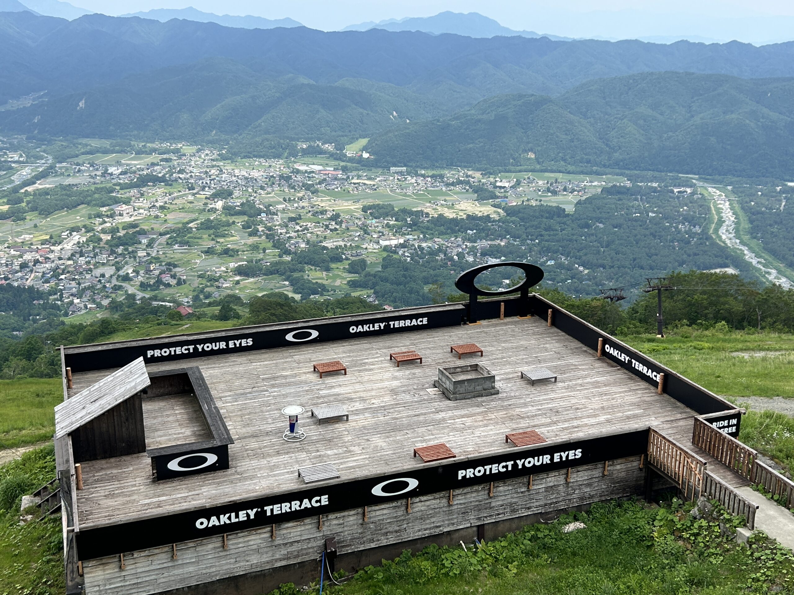 限定100本　オガサカ OGASAKA Hakuba Happoone 白馬八方尾根 ウサギ平 夏限定！オークリーテラス イベント企画 募集中